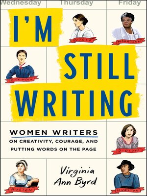 cover image of I'm Still Writing